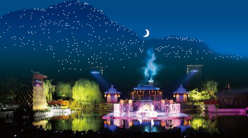 《长恨歌》演出返程直通车票【停靠点五路口-北大街-钟楼】