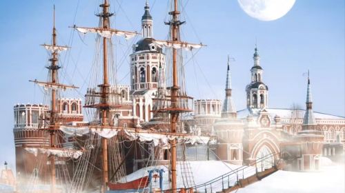 伏尔加庄园一日游【伏尔加庄园一日游】往返直通车+门票