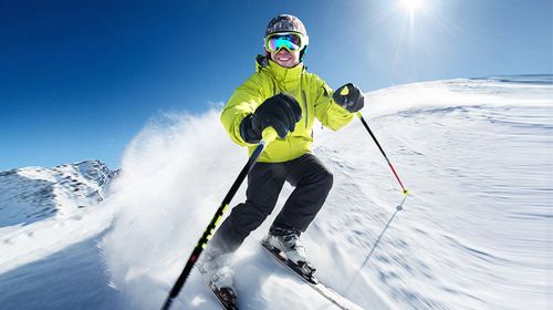 哈尔滨帽儿山滑雪场一日游【滑雪不限时 ，多条雪道可选】