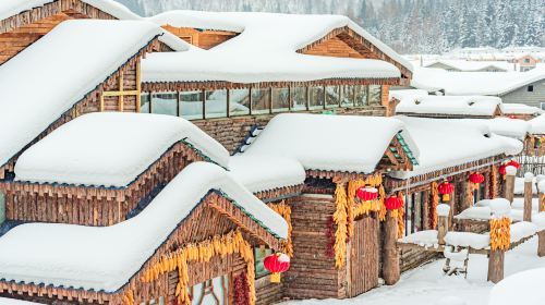 中国雪乡景区+直通车
